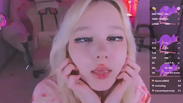 IrmaBell online show from February 16, 2025, 5:26 am