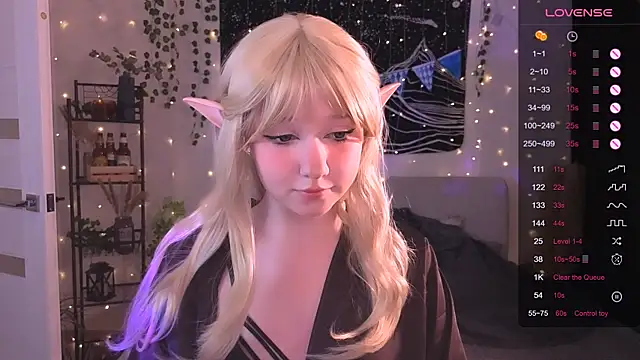 IrmaBell online show from October 3, 2025, 10:18 pm