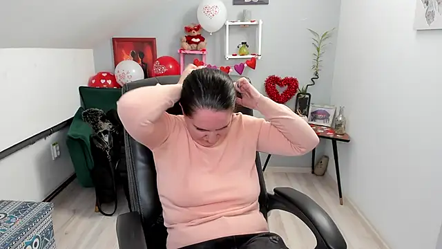 Snapshot of ChloeHottyX chatting on February 13, 2025, 10:55 am ChloeHottyX online show from February 13, 2025, 10:55 am