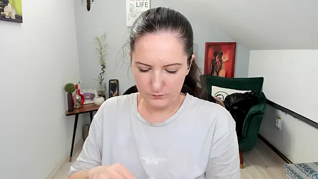 Snapshot of ChloeHottyX chatting on March 17, 2025, 11:10 am ChloeHottyX online show from March 17, 2025, 11:10 am
