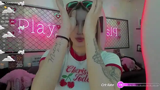 Atenea Klett  online show from February 14, 2025, 1:08 pm