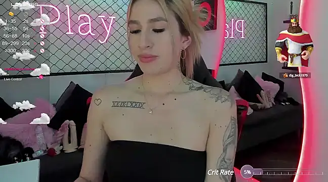 Atenea Klett  online show from March 5, 2025, 8:32 pm