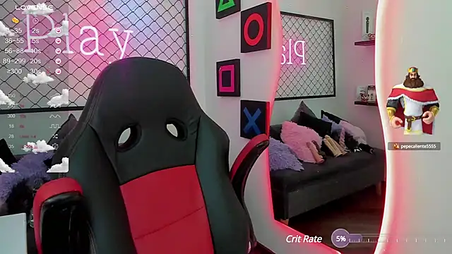 Atenea Klett  online show from March 15, 2025, 4:32 pm