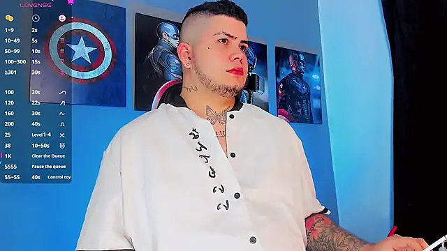 Thomas chubbyxhot online show from January 25, 2025, 8:53 am