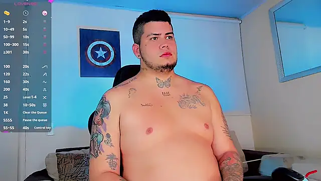 Thomas chubbyxhot online show from February 4, 2025, 7:51 am