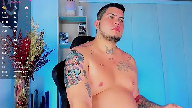 Thomas chubbyxhot online show from February 7, 2025, 11:23 am