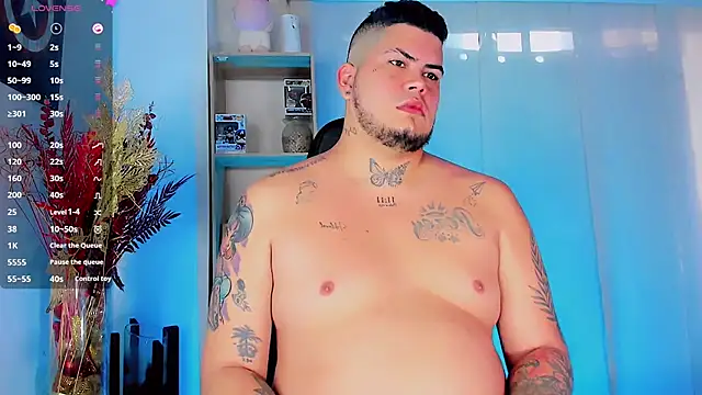 Thomas chubbyxhot online show from February 9, 2025, 1:14 pm