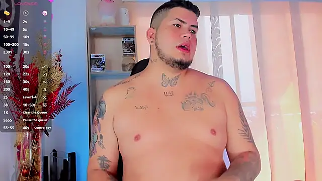 Thomas chubbyxhot online show from February 13, 2025, 7:31 pm