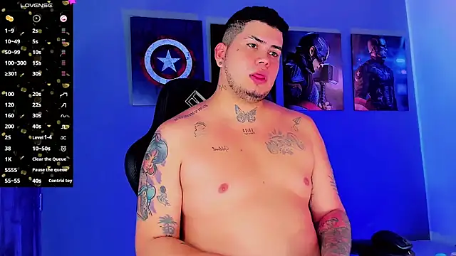 Thomas chubbyxhot online show from February 22, 2025, 1:46 pm