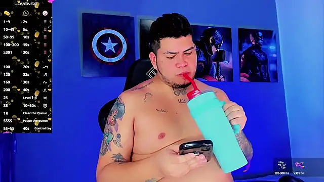 Thomas chubbyxhot online show from February 27, 2025, 2:53 am