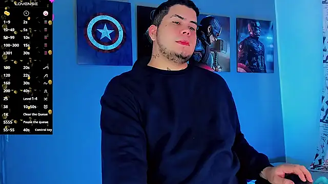 Thomas chubbyxhot online show from March 1, 2025, 2:13 pm