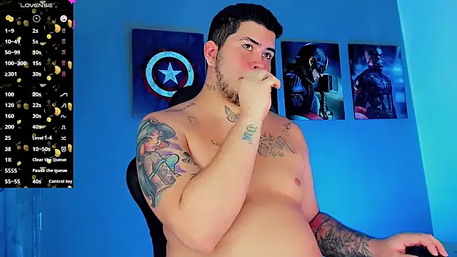 Thomas chubbyxhot online show from March 8, 2025, 9:18 pm