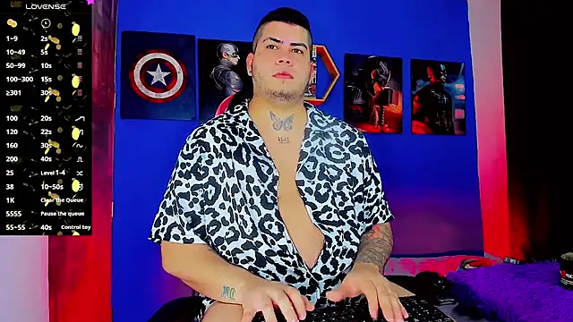 Thomas chubbyxhot online show from September 16, 2025, 3:51 am