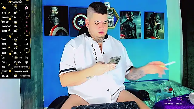 Thomas chubbyxhot online show from February 12, 2026, 12:38 am