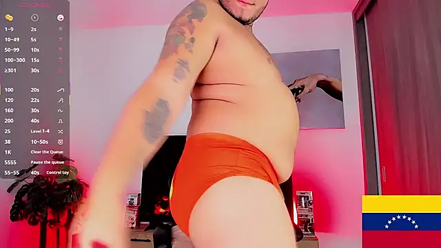 Thomas chubbyxhot online show from June 27, 2026, 3:44 am
