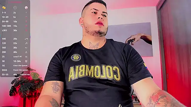 Thomas chubbyxhot online show from June 28, 2026, 5:02 am