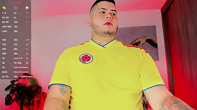 Thomas chubbyxhot online show from July 8, 2026, 12:59 am