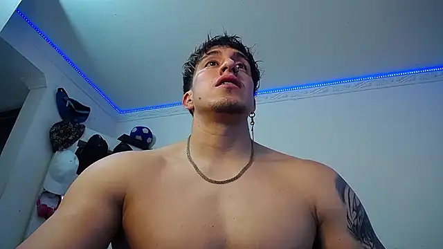 strongboy  online show from October 6, 2025, 7:00 pm