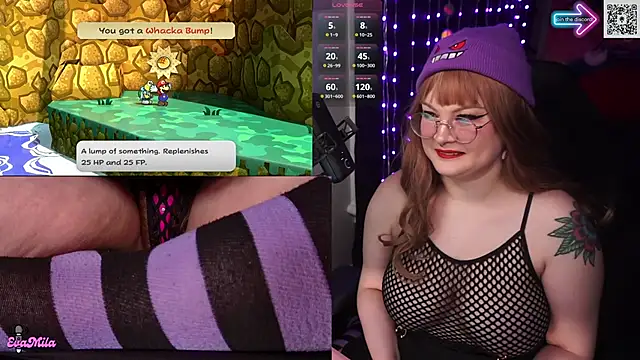 evamila online show from December 18, 2025, 2:17 am