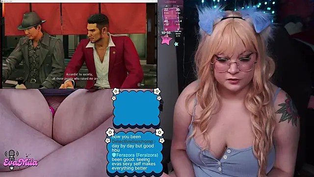 evamila online show from March 3, 2026, 1:01 am