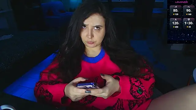 NicoleFancy online show from January 24, 2025, 1:45 am