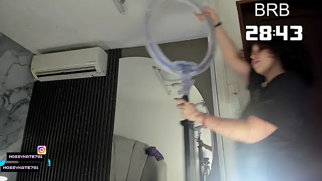 Katemoss70 online show from October 13, 2025, 12:38 pm