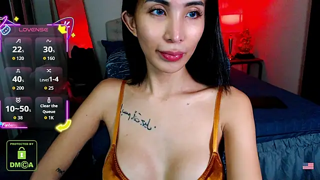 Snapshot of BunnieAngel chatting on June 1, 2026, 3:41 am BunnieAngel online show from June 1, 2026, 3:41 am