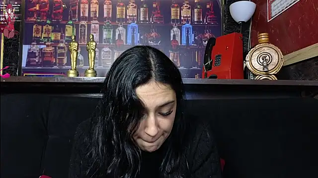 dayra angels online show from February 12, 2025, 8:18 pm