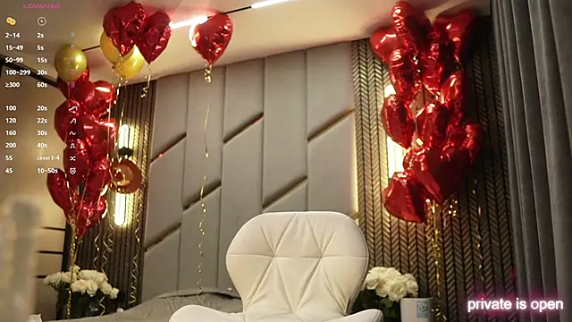 angel luisa online show from December 2, 2024, 4:09 pm