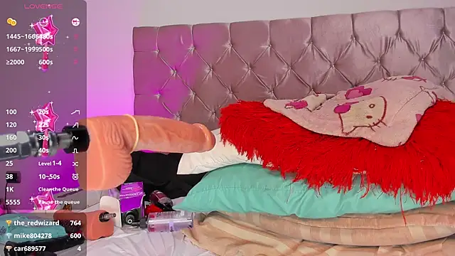 KloeePraga online show from December 28, 2024, 10:23 pm