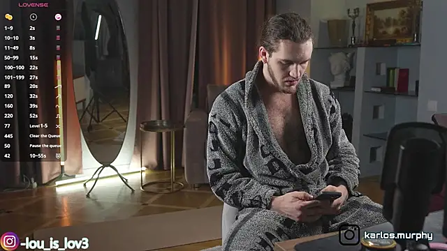 Louis Karlos online show from November 20, 2025, 3:50 am