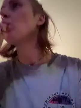 ClumsyLink online show from February 15, 2026, 12:18 am