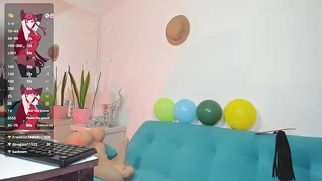 Victoria Jonness online show from March 18, 2025, 4:04 am