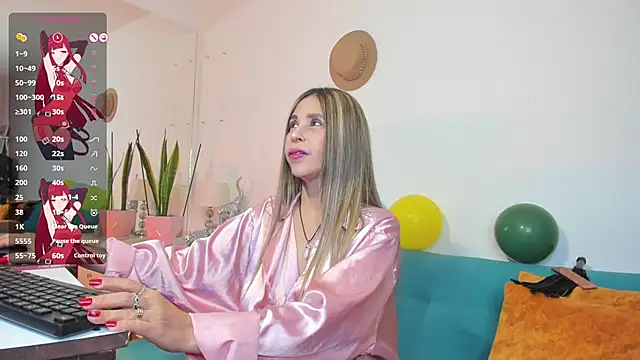 Victoria Jonness online show from March 18, 2025, 7:10 pm