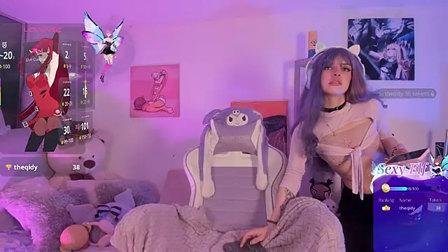 Snapshot of lolaaa_bunny1 chatting on February 19, 2026, 1:07 pm lolaaa bunny1 online show from February 19, 2026, 1:07 pm