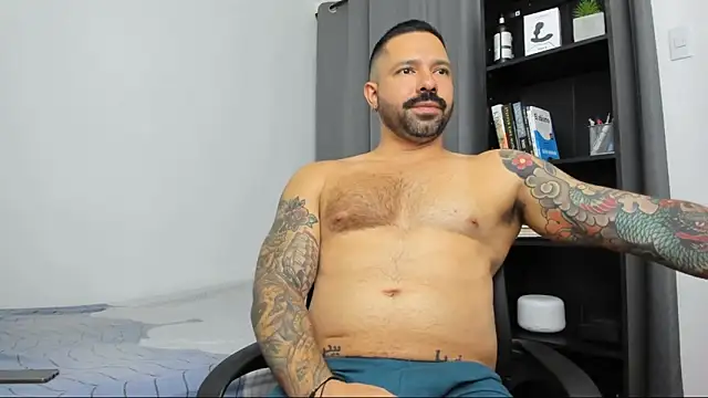 Pierre Vidal online show from March 16, 2025, 1:17 am