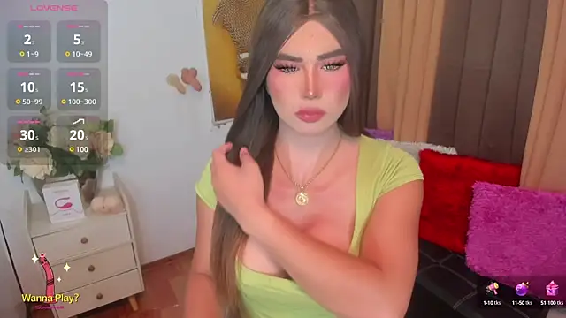 SexGoddess Celine online show from February 4, 2025, 12:00 pm