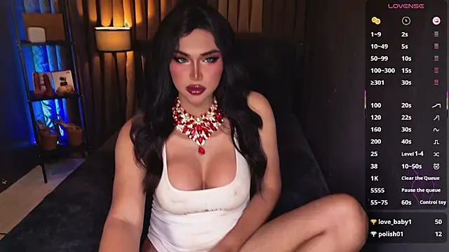 SexGoddess Celine online show from October 21, 2025, 10:27 am