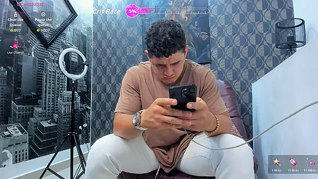 Leonsmoron online show from December 23, 2025, 1:03 am