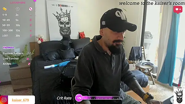 kaiser679  online show from January 23, 2025, 4:48 pm