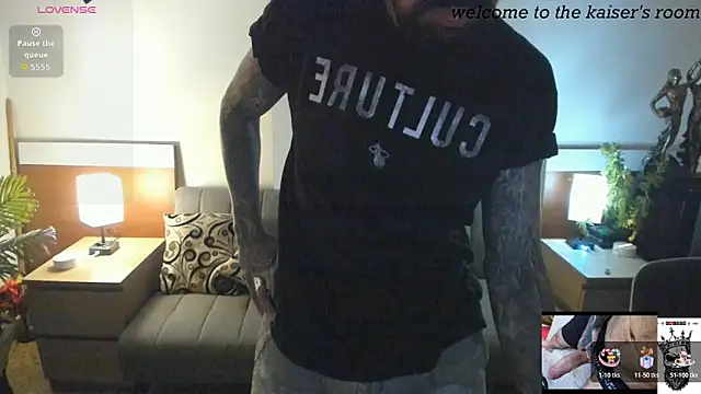 kaiser679  online show from March 10, 2026, 9:20 pm