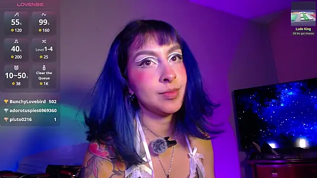 Cinamoonn online show from January 23, 2025, 8:56 pm