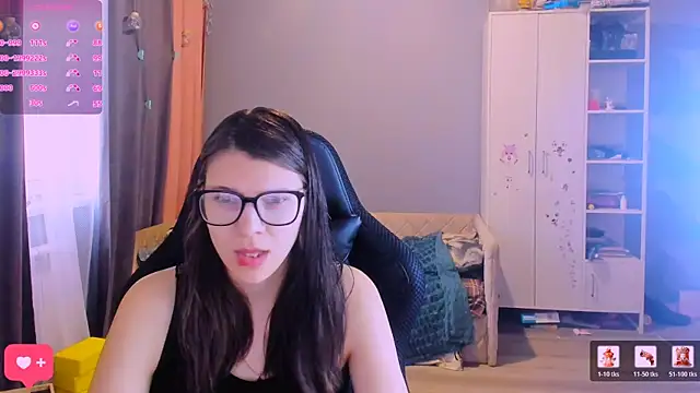 MollyLollipop online show from March 22, 2026, 11:57 am