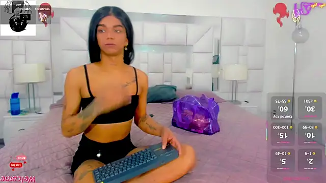 nickyminach  online show from September 11, 2025, 11:21 am