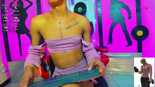 nickyminach  online show from February 3, 2026, 3:26 am