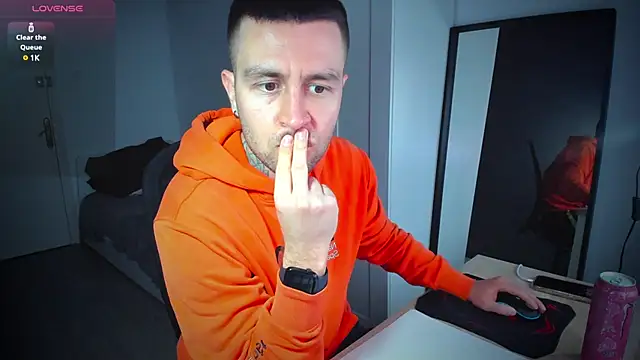 HonestAndrew online show from March 1, 2025, 2:44 pm