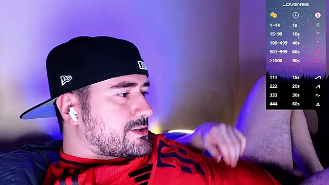 DominantTheo online show from February 5, 2025, 3:23 am