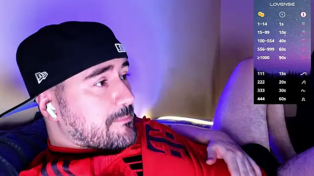 DominantTheo online show from February 9, 2025, 3:22 am