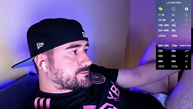 DominantTheo online show from February 16, 2025, 3:04 am