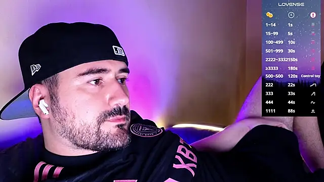 DominantTheo online show from February 20, 2025, 3:12 am